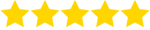 5 star rating