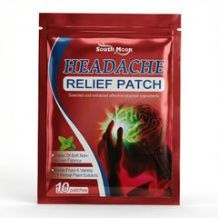 Herbal Headache Relief Patches (10 pcs.)