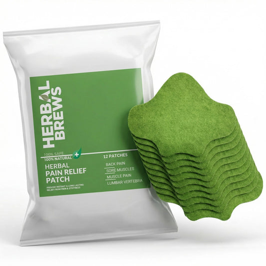 Herbal Neck Pain Relief Patches (20 pcs.)