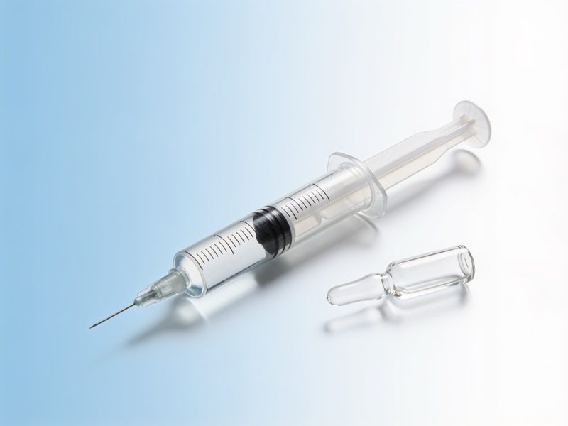 A cortisone injection