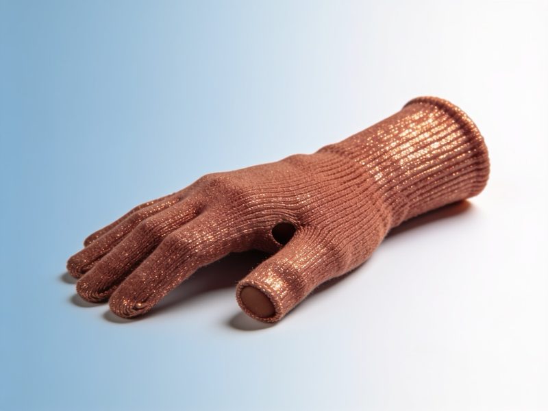 Copper-infused sleeves