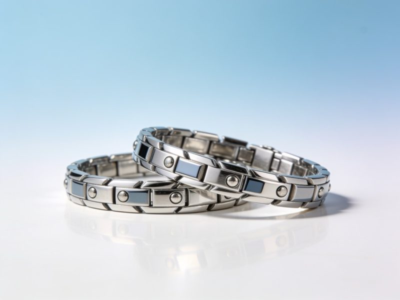 Magnetic wristbands