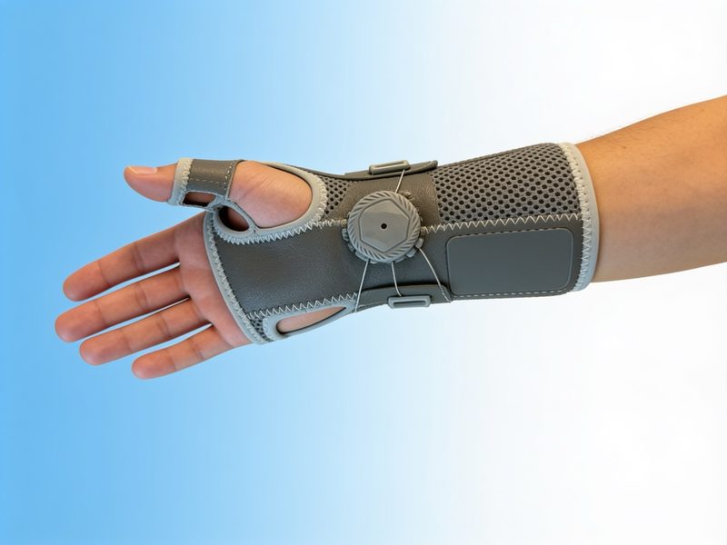 A splint that holds neutral