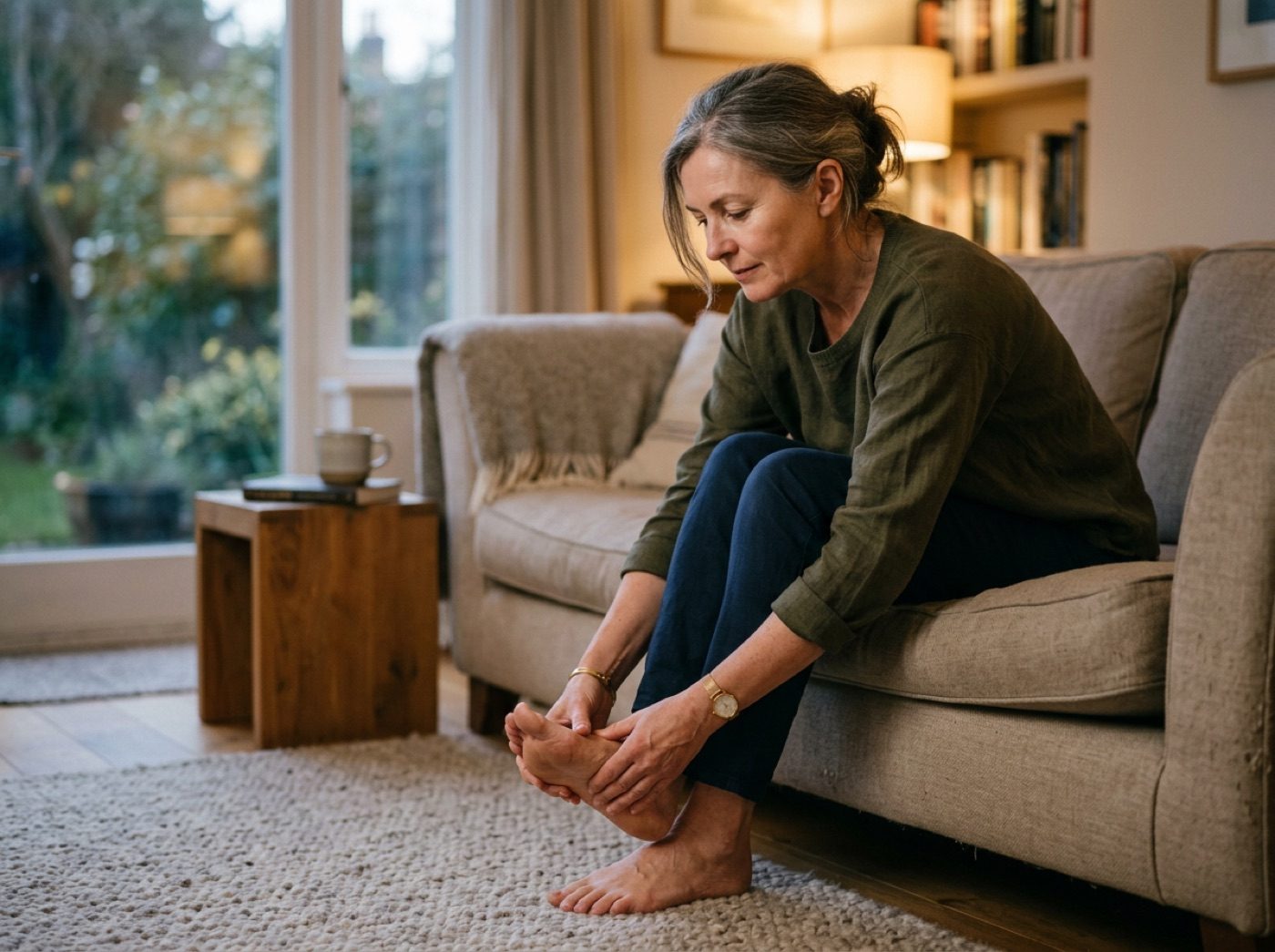 A bunion is not a bump. It's a slow trade.