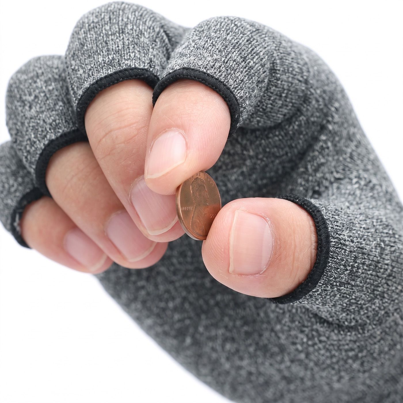 Open at every fingertip