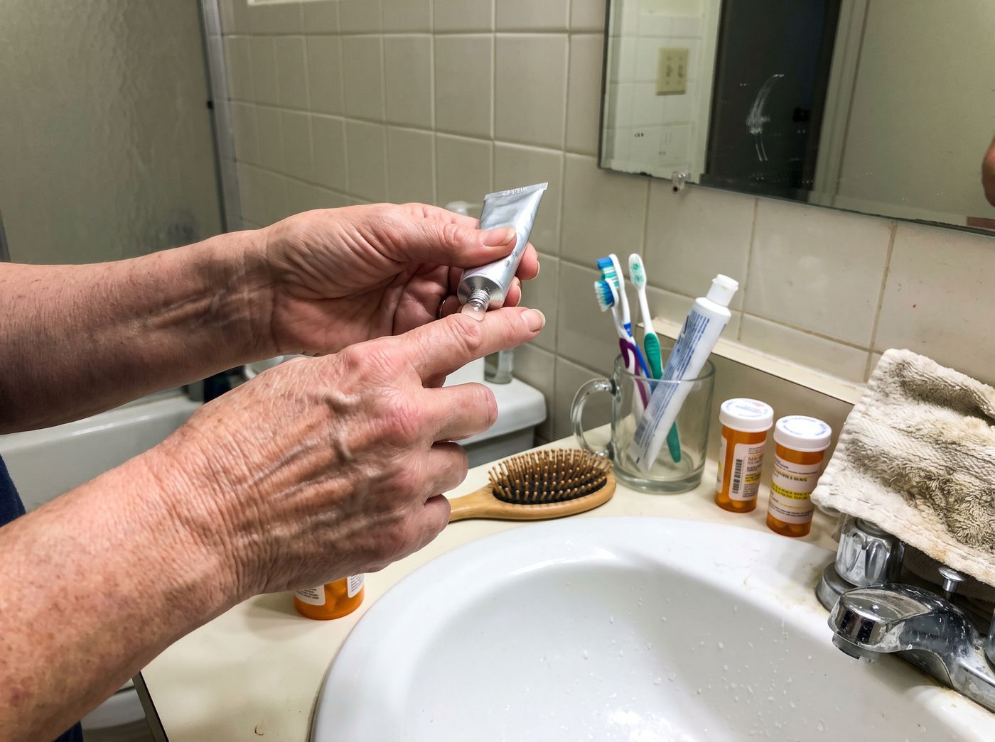 Gels, tablets and "just rest it"