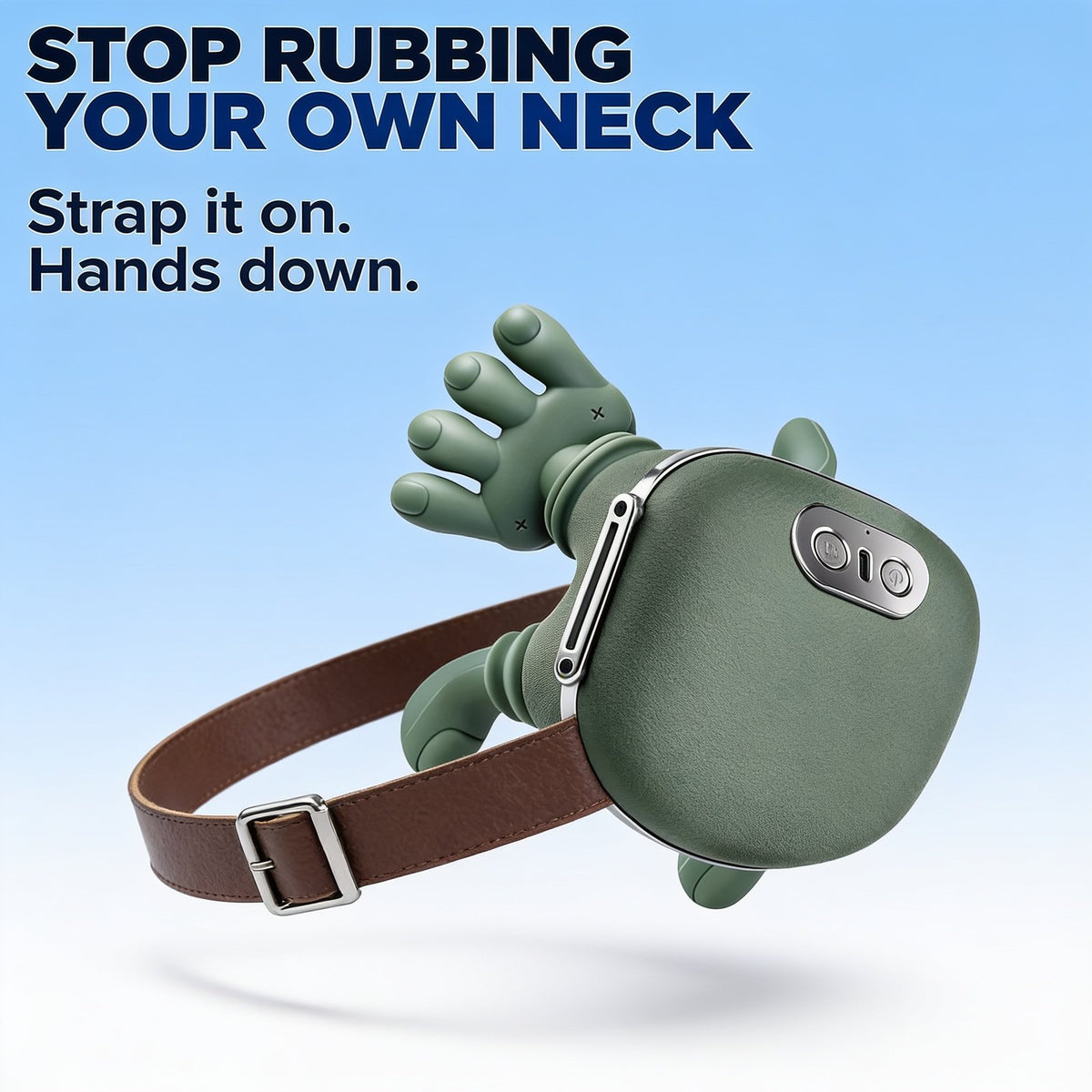 Put your hands down.
