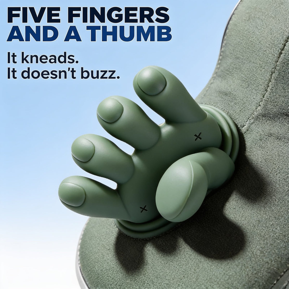 A hand, not a ball