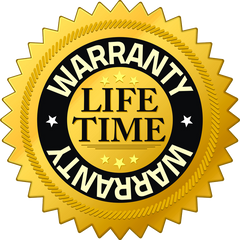 Lifetime Warranty