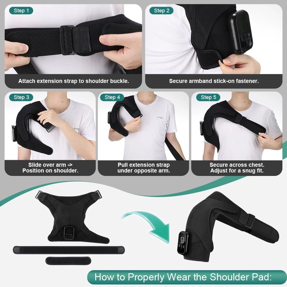 Hugterra™ Heated Shoulder Wrap