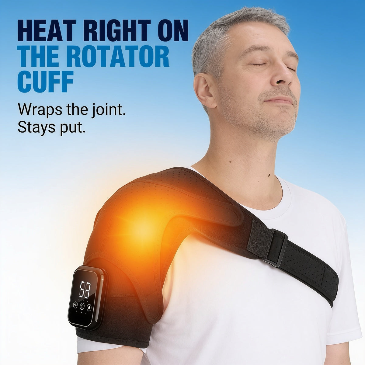 Hugterra™ Heated Shoulder Wrap