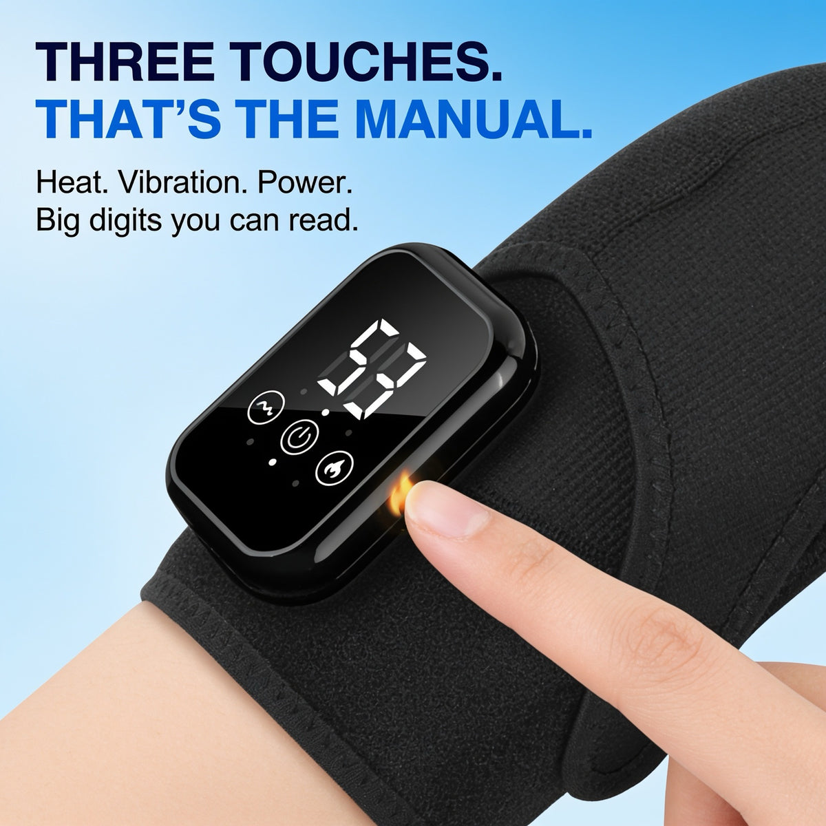 Hugterra™ Heated Shoulder Wrap