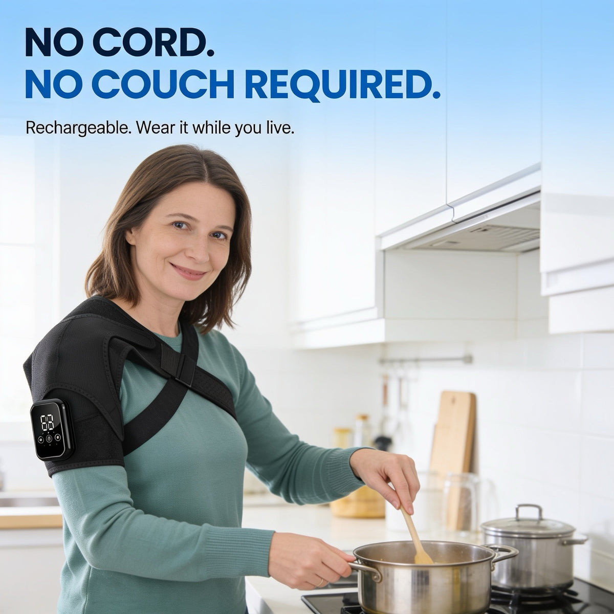 Hugterra™ Heated Shoulder Wrap