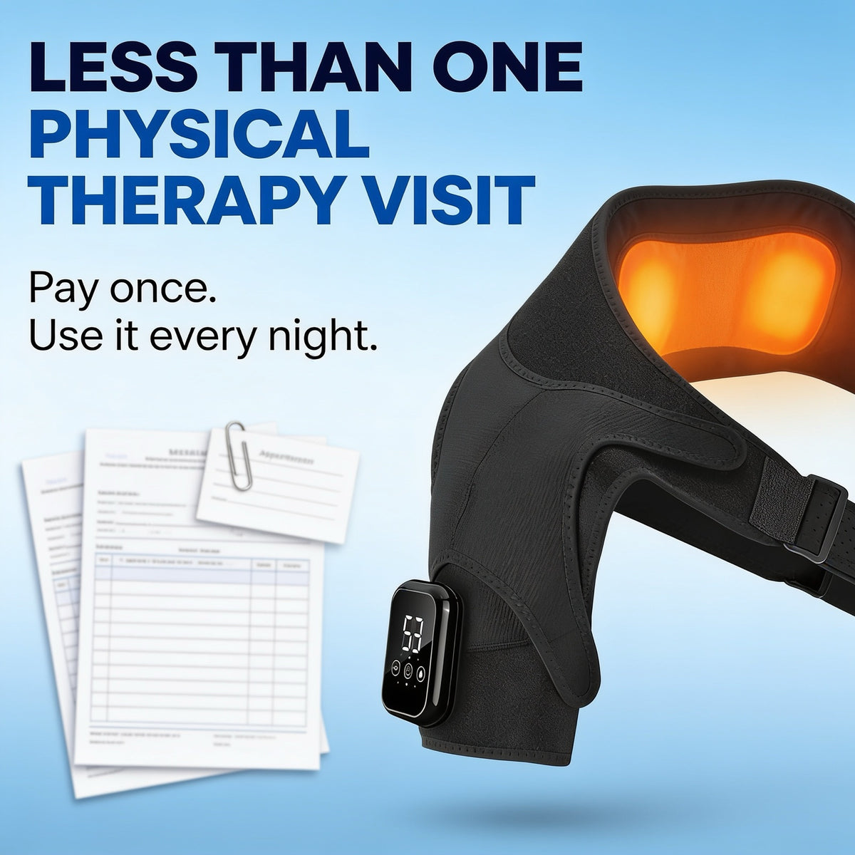 Hugterra™ Heated Shoulder Wrap