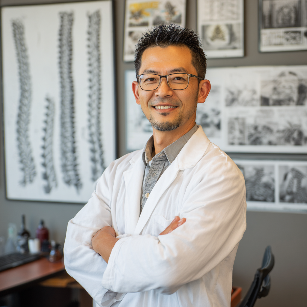 Dr. Michael Chen